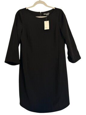 NWT VINCE Black Dress Size 6 *Flaw*